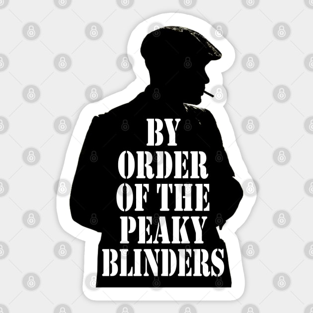 Peaky blinders sale stickers